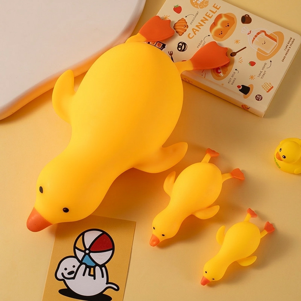 4 Yellow Duck