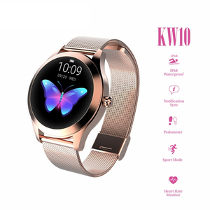 格安トップセラー24時間動的心拍数互換AndroidIosスマートウォッチKw10スペイン語ポーランド語多言語 - Product Image 5