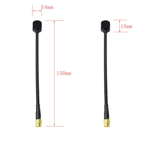5.8GHz rhcp FPV nấm ăng ten cho máy bay không người lái đa hướng tăng cường tín hiệu tầm xa ăng ten truyền thông ăng ten - Product Image 3
