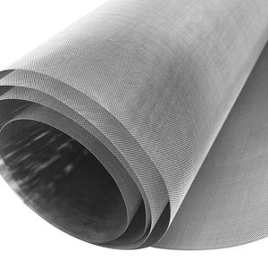 2パック11.8*47.2インチ (30*120cm) 40メッシュ0.21mmワイヤー直径ステンレス鋼スクリーンワイヤー布 - Product Image 3
