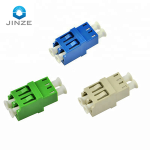 SC/APC LC ST SX光纤到户 (FTTH) 连接器单工/双工光纤适配器/耦合器低插入损耗 - Product Image 3