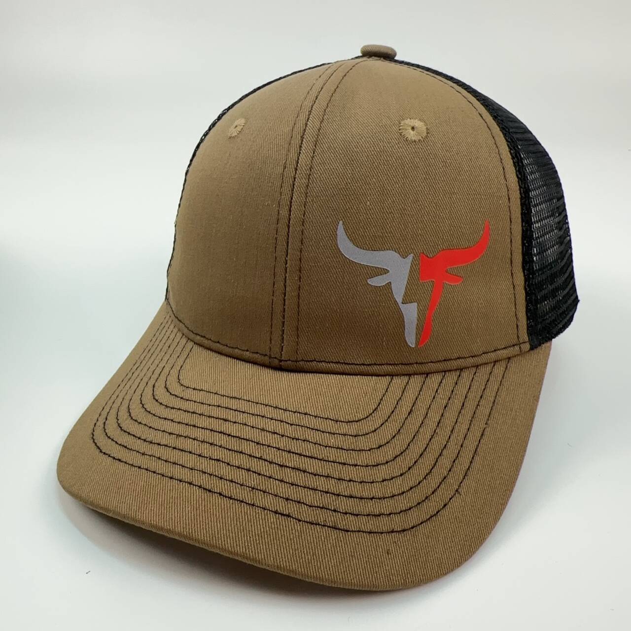 Bull Head Khaki Black