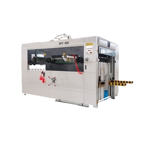 Semi-Automatic <strong>Paper</strong> Cutting <strong>and</strong> Creasing <strong>Machine</strong> Kraft <strong>Paper</strong> Sending <strong>Machine</strong> - Product Image 3