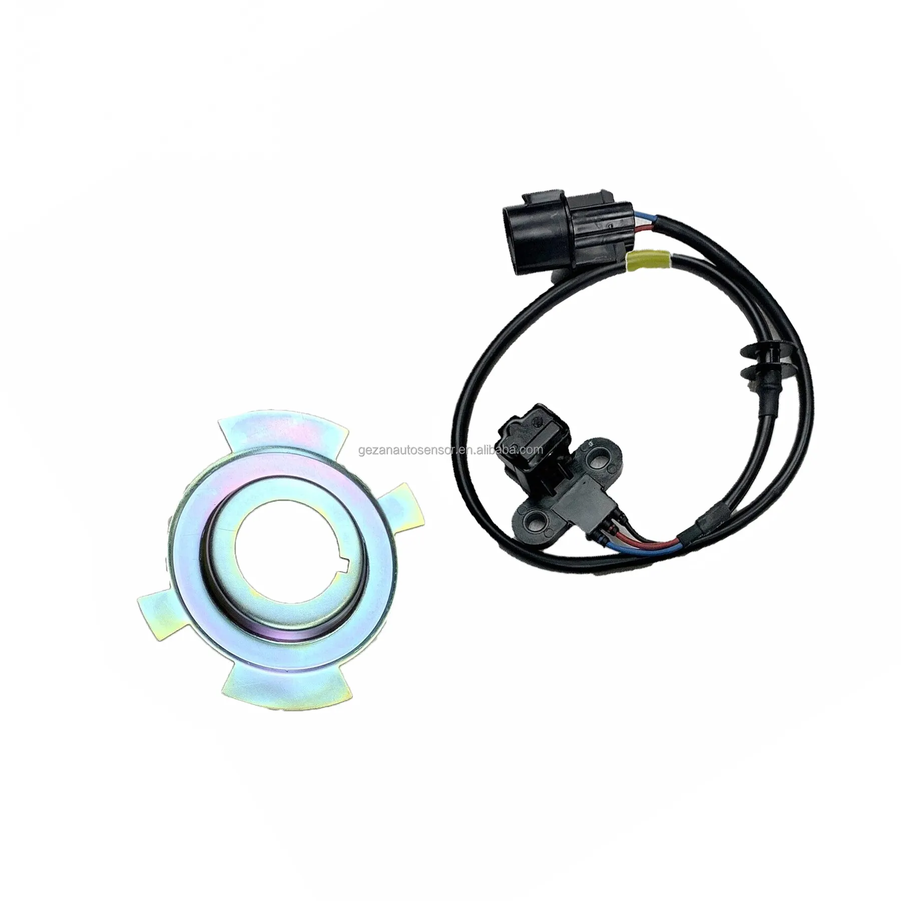 Sensor de ángulo de manivela del motor, juego de placa de hoja para Mitsubishi TURBO L200 K74T K64T KA4T 2500D, MD342826 J5T25871