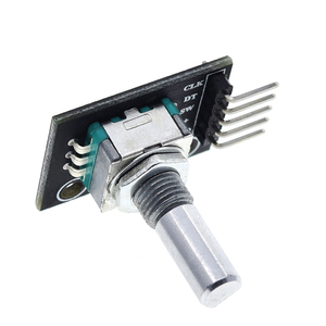 ピン付きArduinoブリックセンサースイッチ開発ボードKY-040用TZT360度ロータリーエンコーダーモジュール - Product Image 4