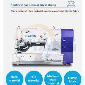 <strong>Computer</strong> Straight Eye Sewing Machine Lobar Suit Button Hole Sewing Machine Made in China