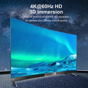 Divisor HDMI Xput 1 en 2 con salida de audio óptico R/L 4K 2,0 1x2 divisor de interruptor HDMI Full HD HDR 4K 60Hz HDCP 2,2