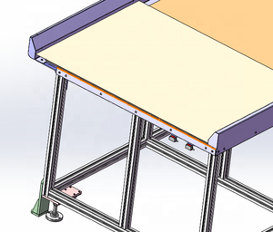 Factory 6 Axis Cobot Depalletizer 20KG 1854mm Collaborative-robots Cardboard Depalletizing Conveyor - Product Image 4