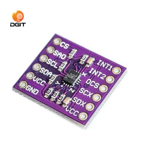 STMicro LSM6DSLTR 6-Axis MEMS IMU-Sensor de movimiento inteligente de potencia ultrabaja (acelerómetro + giroscopio) para drones/AR/VR siempre encendidos - Product Image 3