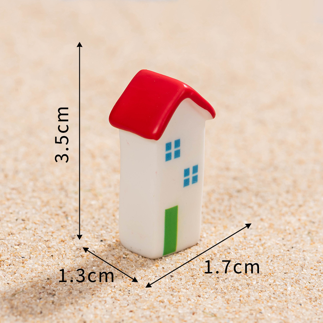 N° 6 Grande maison au toit rouge