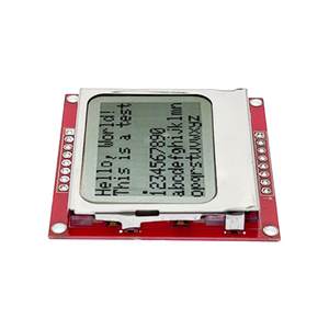 OKY4025 LCD-Modul 84*48 Weiße Hintergrund beleuchtung 5110 LCD-Anzeige modul