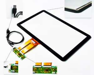 OEM ODM EXW 43 Zoll (27 "32" 55 "65" 70 "75") Kapazitives PCAP-gehärtetes Glas Wasserdichtes Touch Panels Overlay <span class=keywords><strong>Kit</strong></span>/<span class=keywords><strong>Touchscreen</strong></span>