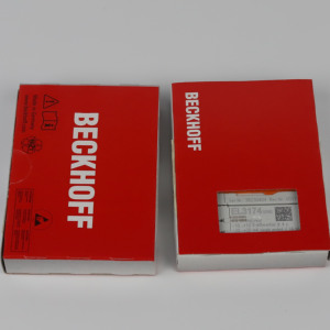 BECKHOFF 100% オリジナルPLCコントローラIOモジュールEL3174-0090オリジナル入出力 (IO) - Product Image 4