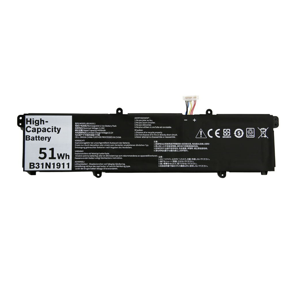 B31N1911 for ASUS ADOLI4FQC V4050F V4050EX421DA X421JQ