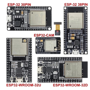 <strong>ESP32</strong> Development Board with WiFi &amp; Dual-Core CPU Internet of Things ESP-32D/32U Serial Port Electronic Modules and Kits