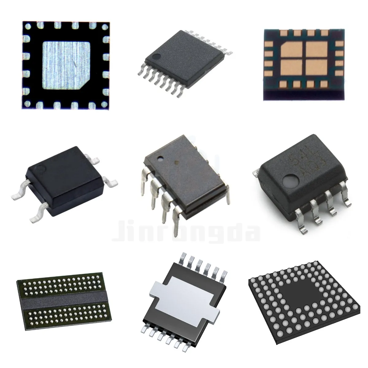 Neuer und Original-IC-Chip Elektronische Komponenten Integrierter Schaltung Mikrocontroller SM6T33A