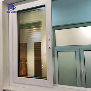 Высококачественные энергосберегающие раздвижные окна из ПВХ с защитой от взлома, звукоизоляционные окна из ПВХ-профиля, виниловые окна с двойным остеклением - Product Image 2