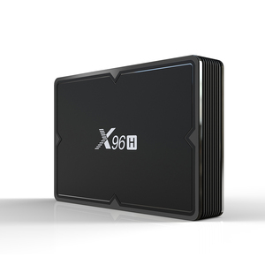 X96H Allwinner H603 CPU Smart 6K 2GB 16GB Dual Wifi BT 4,1 Android 9,0 TV Box HD Android Quad Core 6K reproductor de medios