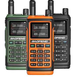 UV-17 Pro GPS Handheld Walkie Talkie Sechs Bänder Drahtlose Frequenz Taschenlampe Typ C Ladegerät Ham Transceiver FM Radio - Product Image 1