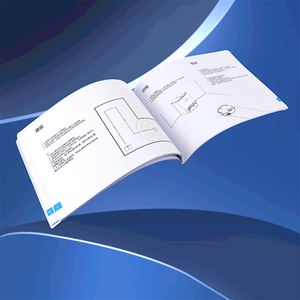 Ucuz özel ürünler talimatları özel talimat kitapçık kullanıcı el kitabı baskı - Product Image 3