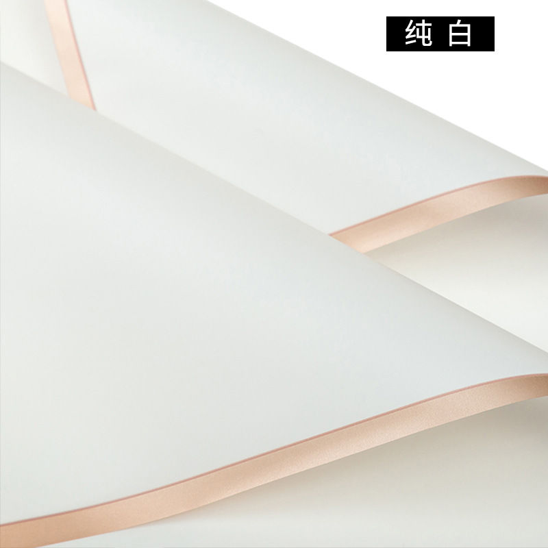 Or blanc 56*56CM 20 pièces/sac