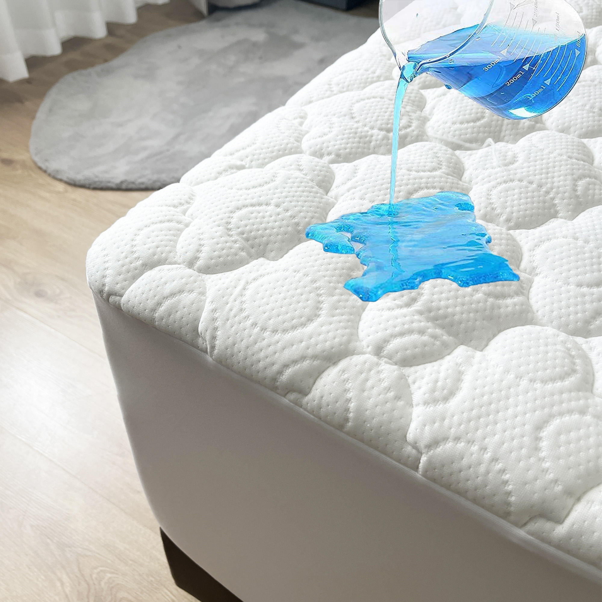 Mattress Pad / Fiberbed / Cuddlebed Shells Synthetic fabric