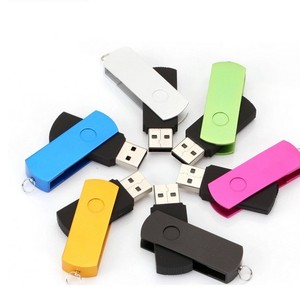 Colorful Swivel Usb2.0 No Logo Rotating Gunner <strong>Usb</strong> Drives Brand New Key Capacity Enough U Disk Swivel New Key <strong>Usb</strong> Key - Product Image 1