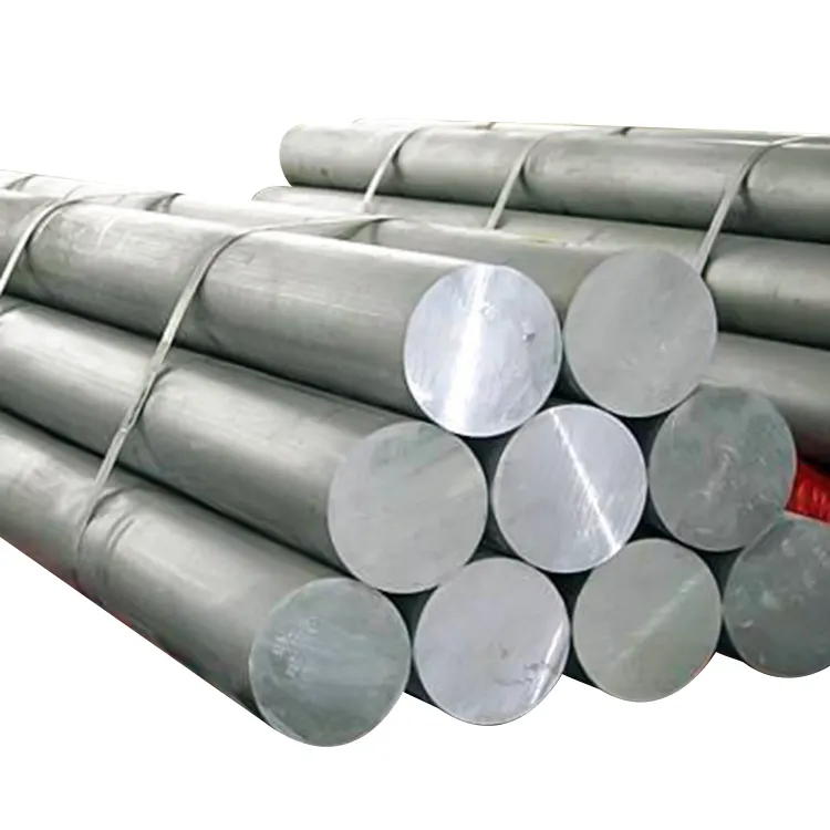 Billette a barre in alluminio trafilate a freddo 1060 1100 2 a11 2024 3003 4 a01 5052 5083 superficie anodizzata