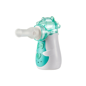 MDR CE Nebulizer dan <span class=keywords><strong>Atomizer</strong></span> medis, mesin Nebulizer jala bayi untuk penggunaan rumahan - Product Image 3