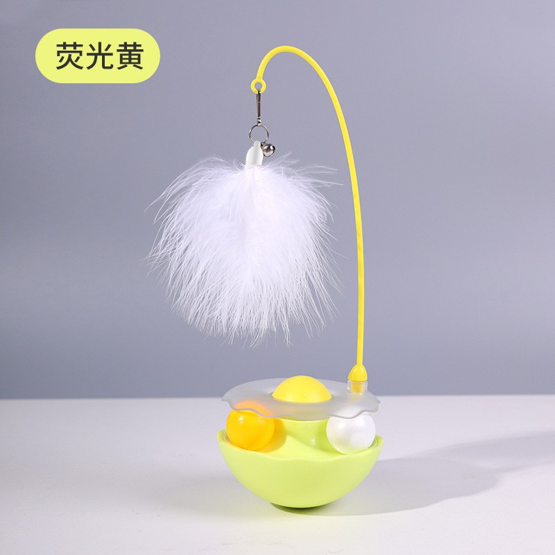 Fluorescent yellow (containing catnip)