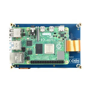 Waves hare 4,3-Zoll-IPS-kapazitives Touch-Display mit Mipi-DSI-Schnitts telle für Raspberry Pi - Product Image 5