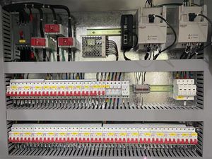 YY-Q78 scatola di controllo dell'automazione PLC personalizzata, armadio di conversione della frequenza dell'approvvigionamento idrico a pressione costante - Product Image 6