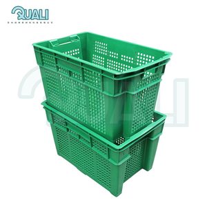 Quali 40L Plastic Agricultural Cassette Fruit and Vegetables Storage Transport Mesh <strong>Container</strong> - Product Image 3