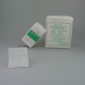 Produsen medis sekali pakai untuk harga pabrik bantalan kasa medis tidak steril - Product Image 5