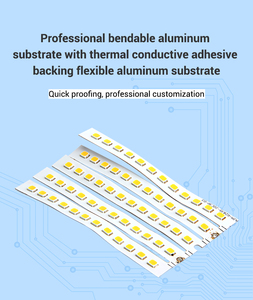 プリント回路基板LEDライトFPC車用回路基板LED FPC両面PCBアルミニウムLED PCB - Product Image 4