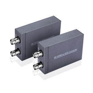 El bucle de conversión coaxial del convertidor 4K HDMI a AHD 1080P emite la señal HDMI a AHD 1 en 2 salidas - Product Image 2