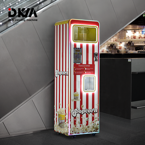 DKM Easy to <strong>Use</strong> Self Service Automatic Coin Operated Popcorn <strong>Vending</strong> <strong>Machine</strong> for Shopping Center - Product Image 5