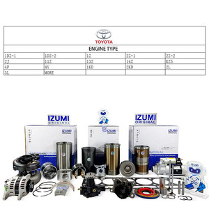 IZUMI orijinal <span class=keywords><strong>13Z</strong></span> revizyon kiti dizel motor revizyon yeniden TOYOTA için onarım yedek parça