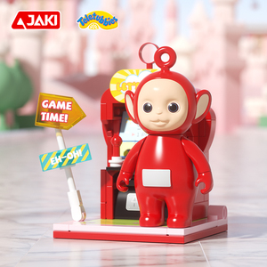 JAKI telebubbuözelleştirilmiş eğitim DIY oyuncak sevimli şekil sahne yapı blok seti telebubteletarafından yetkili plastik yapılmış - Product Image 6