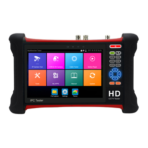 7 inç IPC testi monitör 4k IP 8Mp Hd Ahd Tvi Cvi çok fonksiyonlu 5 In 1 CCTV IP kamera Video Tester Pro (IPCTX7HDA) - Product Image 1