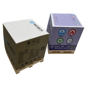 Promocional Multicolor Dobrável Sticky Note <span class=keywords><strong>Memo</strong></span> Set <span class=keywords><strong>Cube</strong></span> em Papel Kraft <span class=keywords><strong>Cube</strong></span> <span class=keywords><strong>Memo</strong></span> <span class=keywords><strong>Pad</strong></span> com Post e Pads Escritório