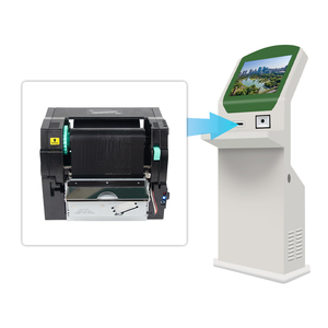 4 Inch Thermal Label Sticker <strong>Printer</strong> RS232/<strong>USB</strong> Compatible with Android and Desktop in Stock - Product Image 2