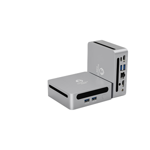 GenMachine New AMD R5 5600H Gaming Mini Pc compatible con 4K60Hz WIN10/WIN11 Mini computadora de escritorio portátil PK portátiles de negocios - Product Image 3