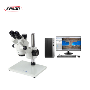 Microscopio de laboratorio estéreo Digital metalográfico computarizado de alta definición - Product Image 5