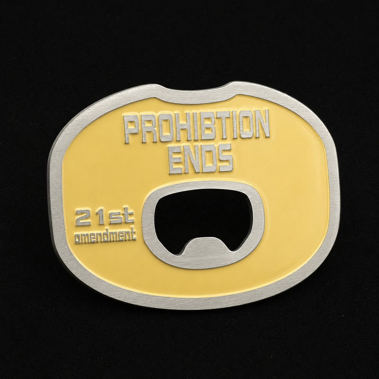bottle opener belt buckle