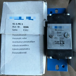 VL-5-PK-3 4504 клапан, Новый, Бесплатная доставка, VL5PK3, новый оригинальный готовый запас, промышленная автоматизация, PLC, специализированное Программирование PLC C - Product Image 1