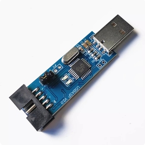 1 Stück/Satz USB ISP-Programmierer für AVR ATMega ATTiny 51 AVR Board ISP