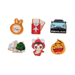 Biểu Tượng Tùy Chỉnh Ve Áo Pins Và Phù Hiệu Thời Trang Trang Trí Kim Loại Men Cứng Huy Hiệu Cho Quần Áo - Product Image 3