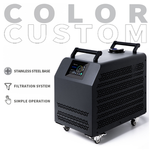 Enfriador DE AGUA DE 2hp personalizado Baño de hielo Control remoto 220V Sistema de refrigeración con compresor y bomba - Product Image 5