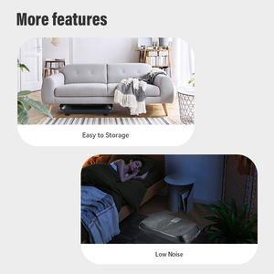 Hochwertige tragbare Crazy Body Shaper Vibrations platte Maschine ABS-Material Vertikale Richtung Passend für Körper massage - Product Image 3